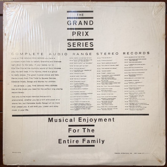 Jimmy Rushing & Al Hibbler Big Boy Blues Vinyl Album '64 - Picture 6 of 7